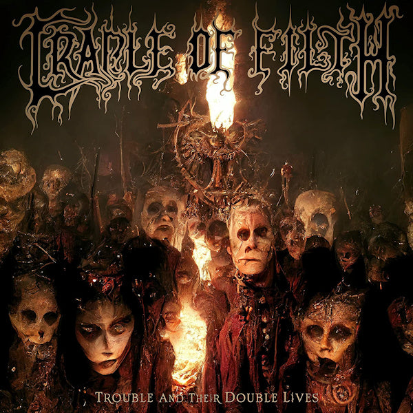 Cradle Of Filth - Trouble and their double lives (LP) - Velvet Music