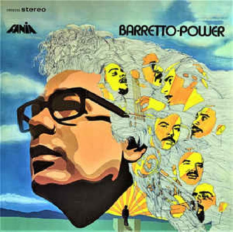 Ray Barretto - Power (LP) - Velvet Music