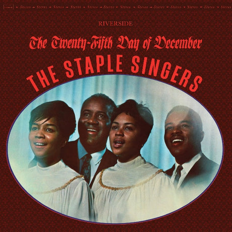 Staple Singers - Twenty-fifth day of december (LP) - Velvet Music
