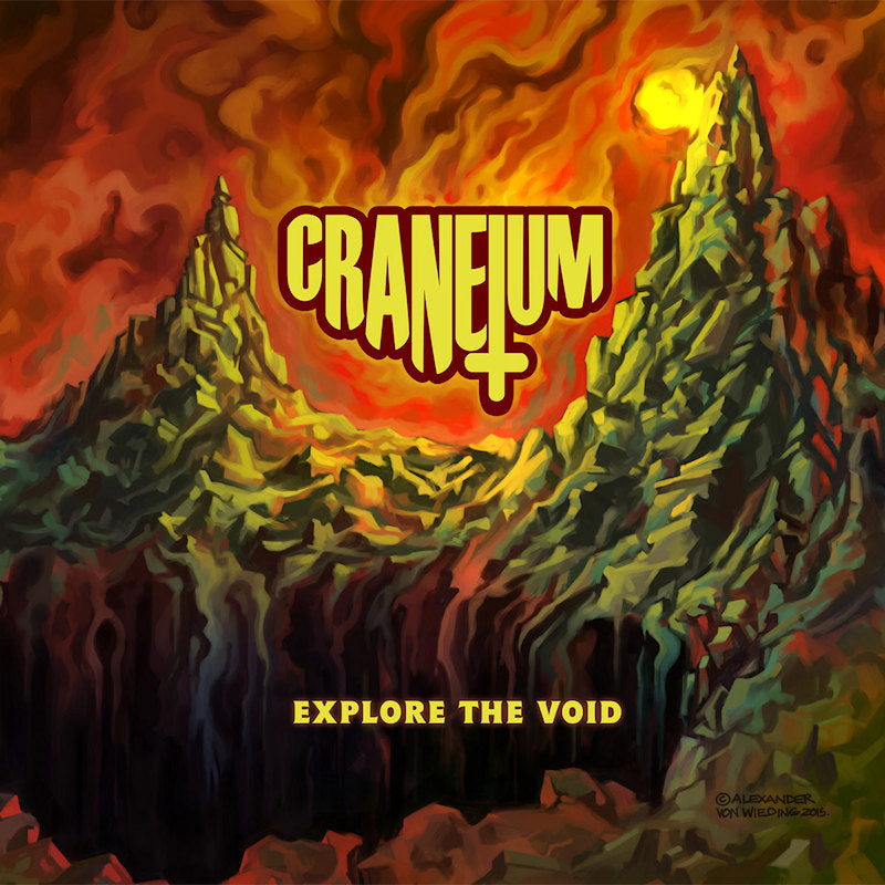 Craneium - Explore the void (LP) - Velvet Music