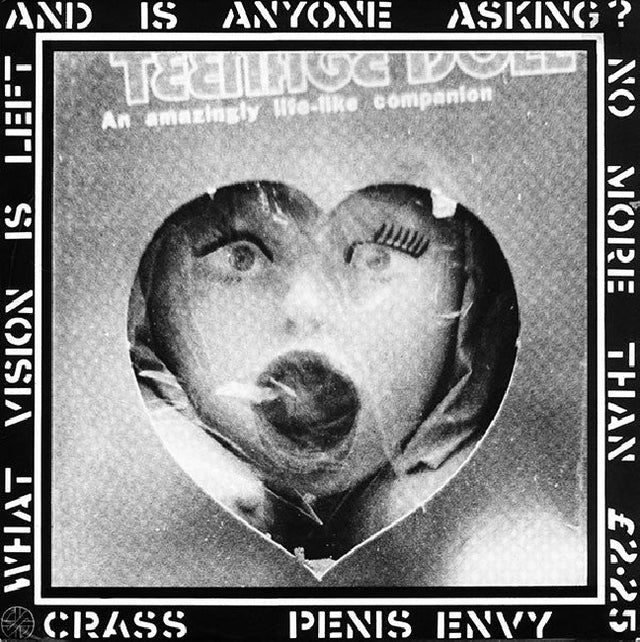Crass - Penis envy (LP) - Velvet Music