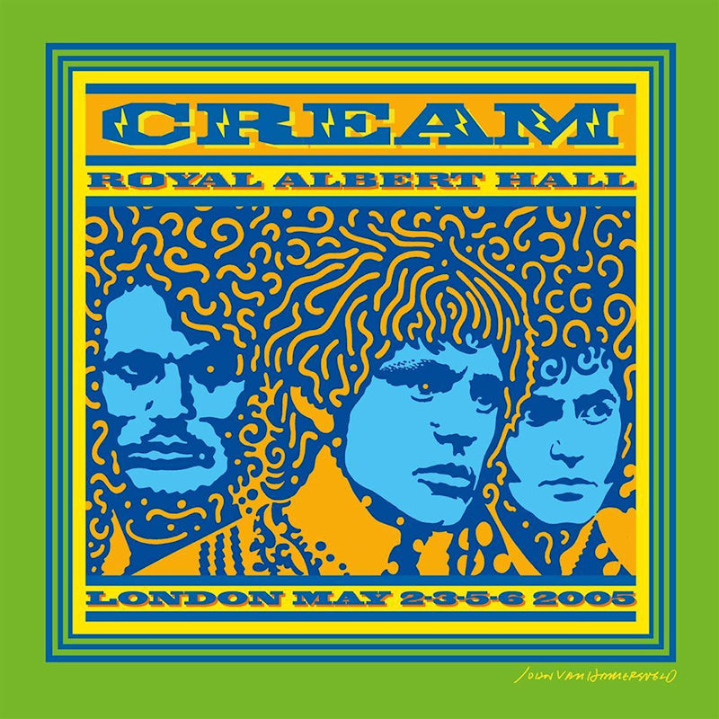 Cream - Royal albert hall london may 2-3-5-6 2005 (live) (LP) - Velvet Music