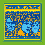 Cream - Royal albert hall london may 2-3-5-6 2005 (live) (LP) - Velvet Music