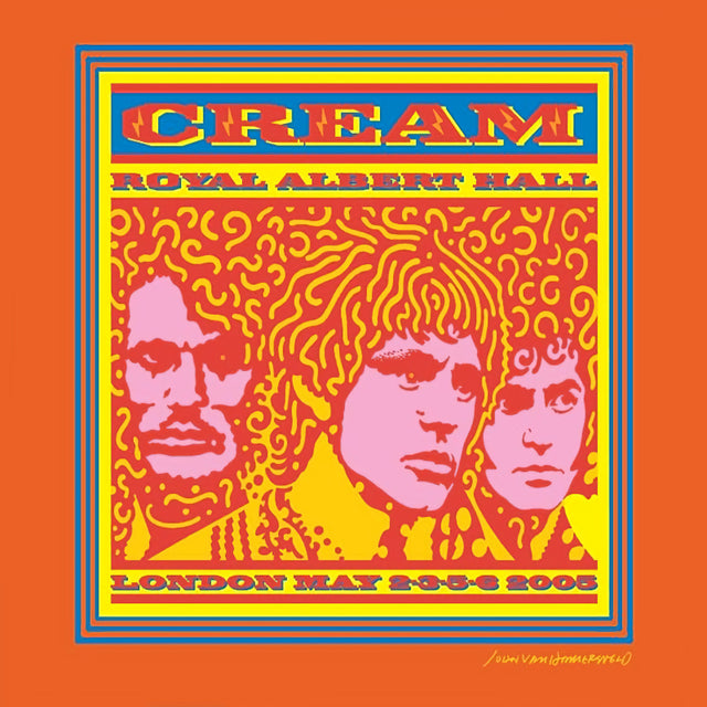 Cream - Royal albert hall london may 2-3-5-6 2005 (live) (CD) - Velvet Music
