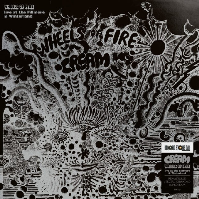 Cream - Wheels Of Fire (2026 Remaster) (LP) - Velvet Music