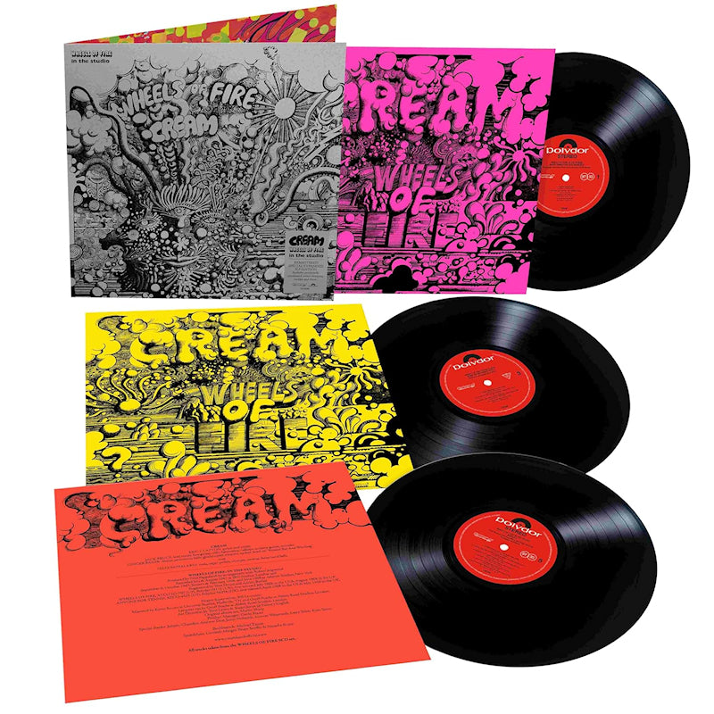 Cream - Wheels of fire (LP)