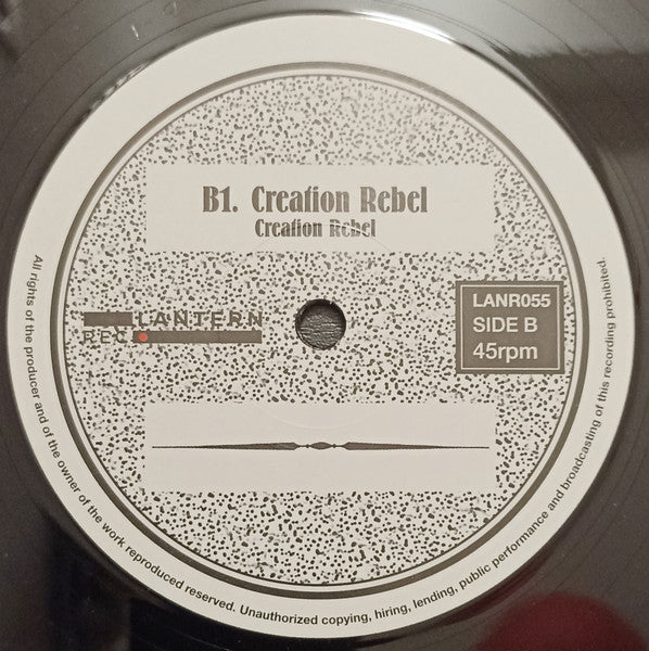 Creation Rebel - Independent Man/creation Rebel (12-inch maxi-single)