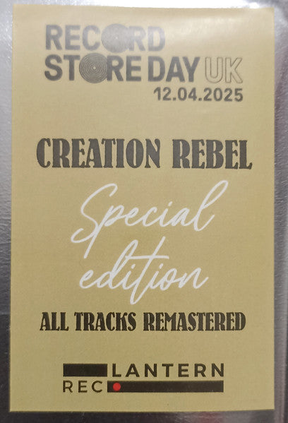 Creation Rebel - Independent Man/creation Rebel (12-inch maxi-single)
