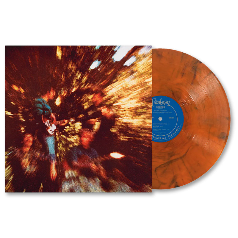 Creedence Clearwater Revival - Bayou country (orange smoke lp) (LP) - Velvet Music
