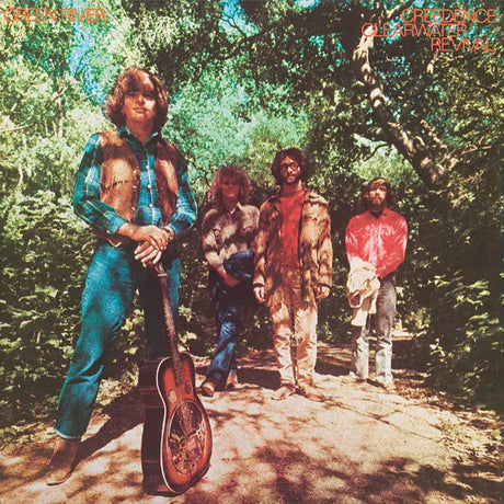 Creedence Clearwater Revival - Green river (opaque olive green lp) (LP) - Velvet Music