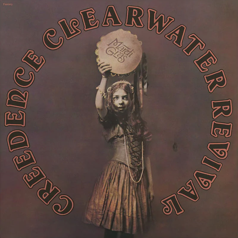 Creedence Clearwater Revival - Mardi gras (tigers eye lp) (LP)