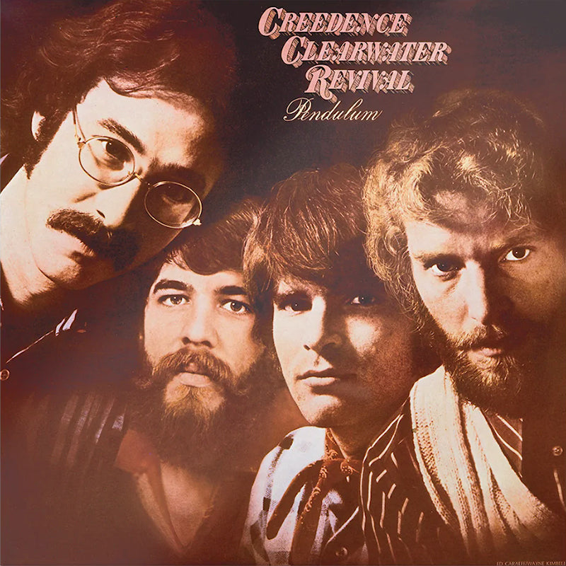 Creedence Clearwater Revival - Pendulum (opaque tan smoke LP) (LP)