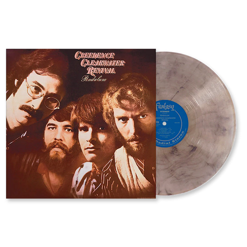 Creedence Clearwater Revival - Pendulum (opaque tan smoke LP) (LP)