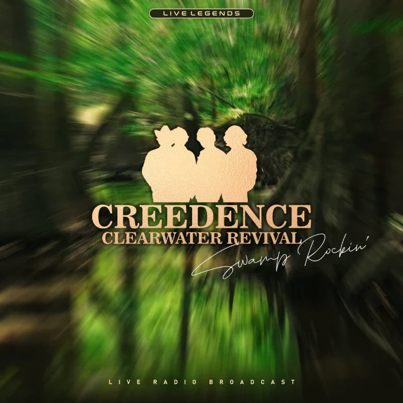 Creedence Clearwater Revival - Swamp rockin' (LP) - Velvet Music