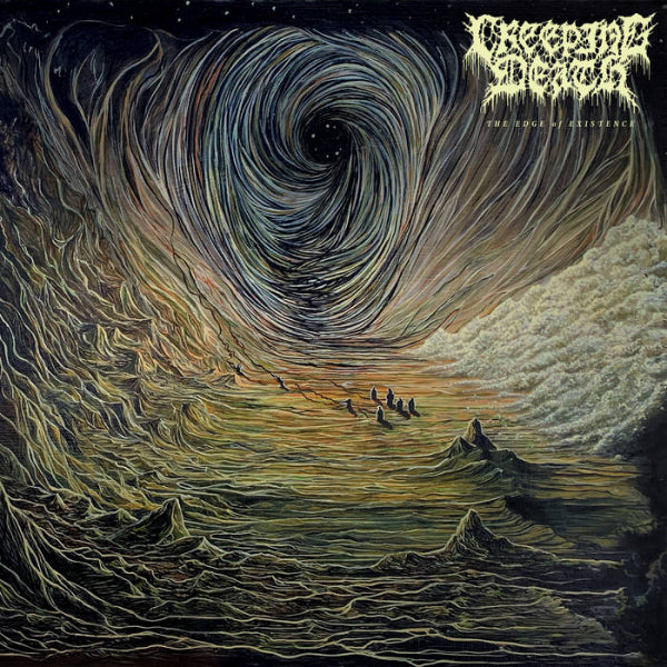 Creeping Death - The edge of existence (LP) - Velvet Music