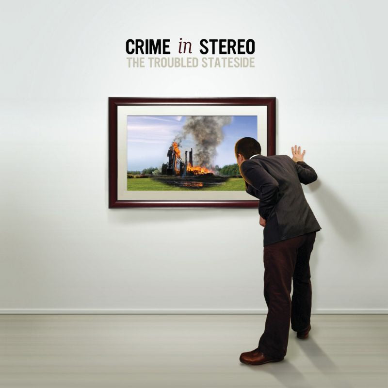 Crime In Stereo - The troubled stateside (CD)