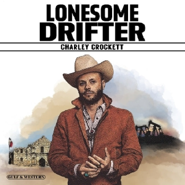Charley Crockett - Lonesome drifter (LP) - Velvet Music