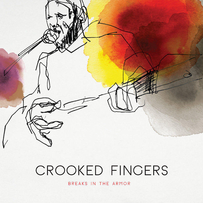 Crooked Fingers - Breaks in the armor (CD)