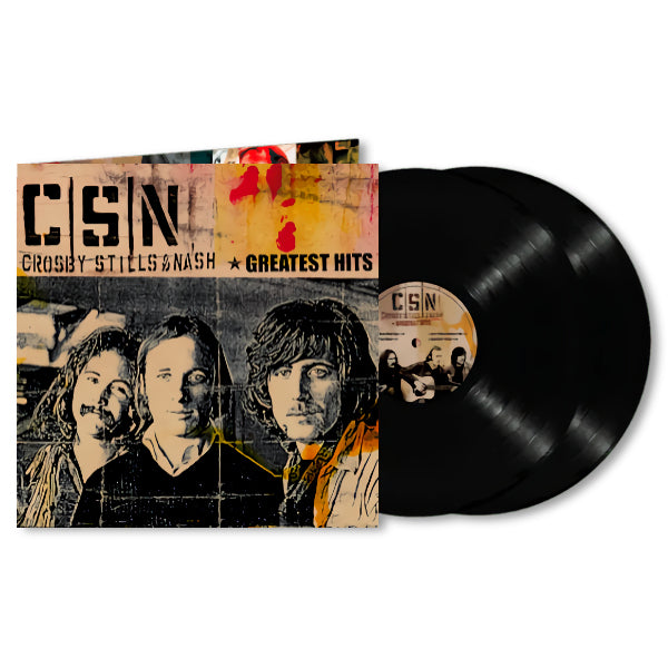 Crosby, Stills & Nash - Greatest hits (LP) - Velvet Music
