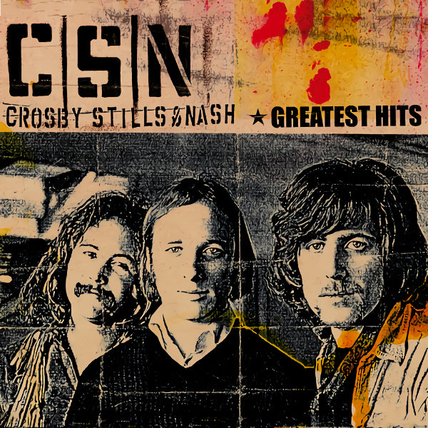Crosby, Stills & Nash - Greatest hits (CD) - Velvet Music
