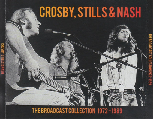 Crosby, Stills & Nash - The Broadcast Collection 1972-1989 (CD) - Velvet Music