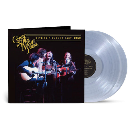 Crosby, Stills, Nash & Young - Live At Fillmore East, 1969 (LP) - Velvet Music
