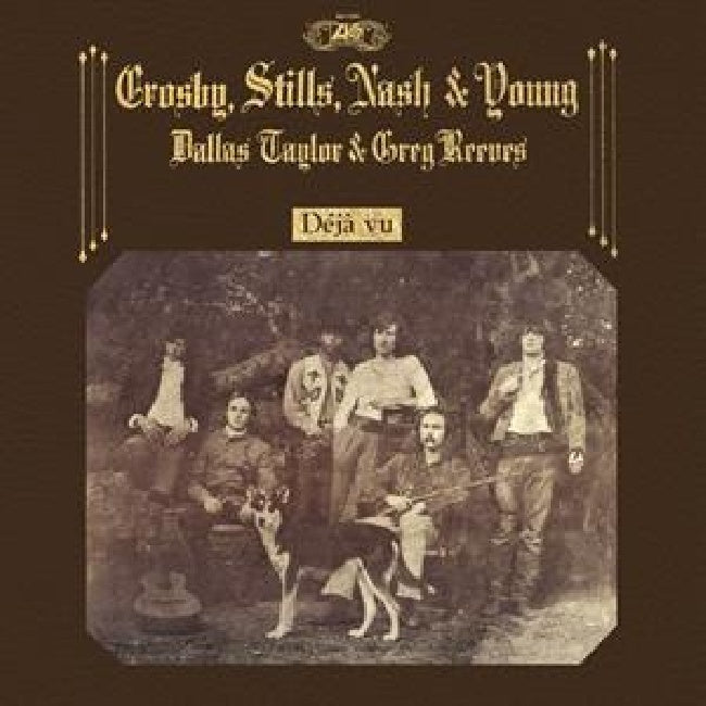 Stills Crosby & Nash - Deja vu (CD)