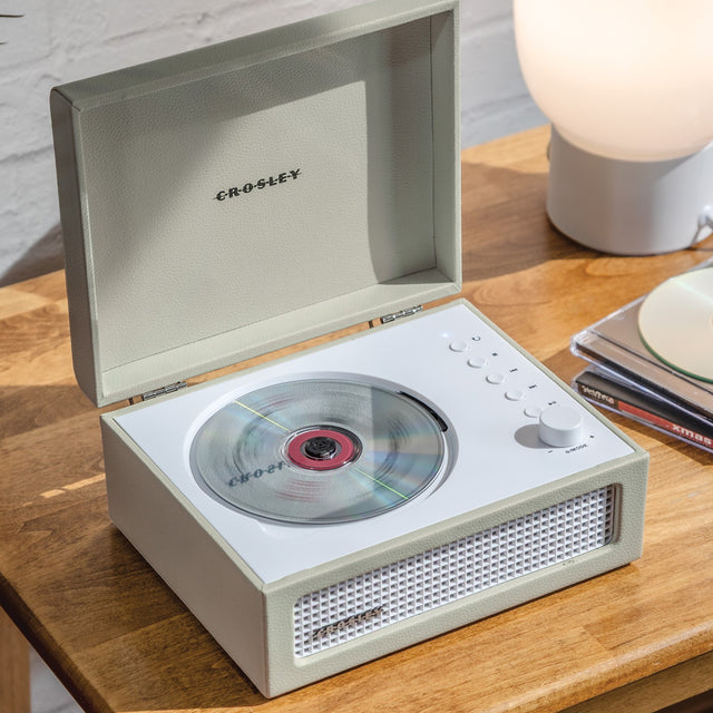 Crosley - Portable CD player DUNE - Velvet Music