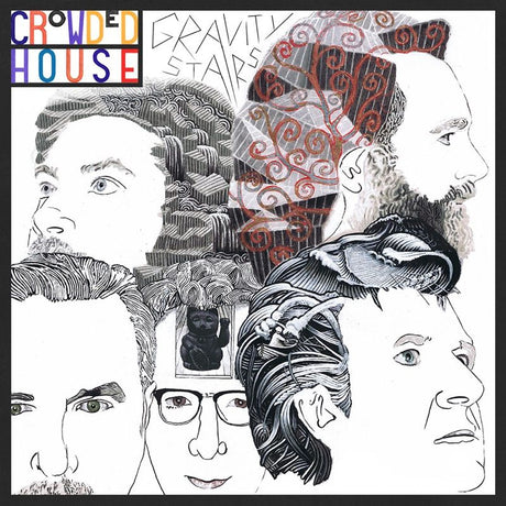 Crowded House - Gravity stairs (LP) - Velvet Music