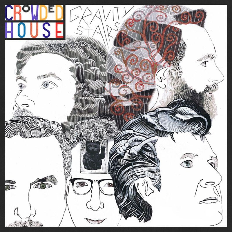 Crowded House - Gravity stairs (CD)