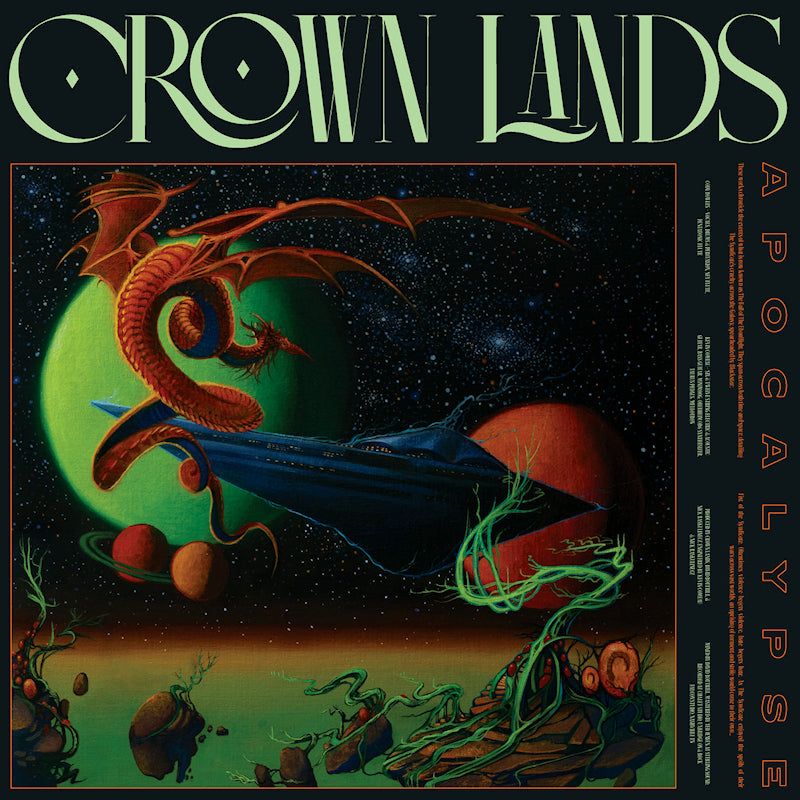 Crown Lands - Apocalypse (LP) - Velvet Music