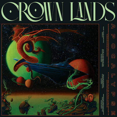 Crown Lands - Apocalypse (LP) - Velvet Music