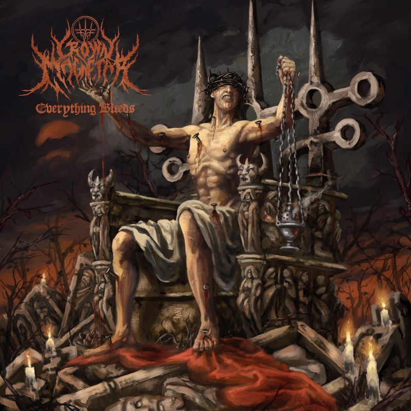 Crown Magnetar - Everything bleeds (CD)