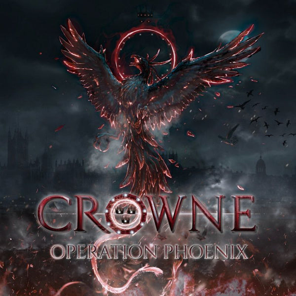 Crowne - Operation phoenix (CD) - Velvet Music