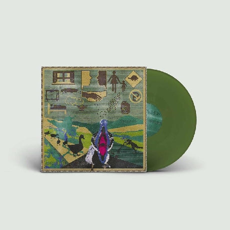 Crumb - Amama (olive green) (LP) - Velvet Music