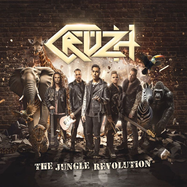 Cruzh - The jungle revolution (CD) - Velvet Music