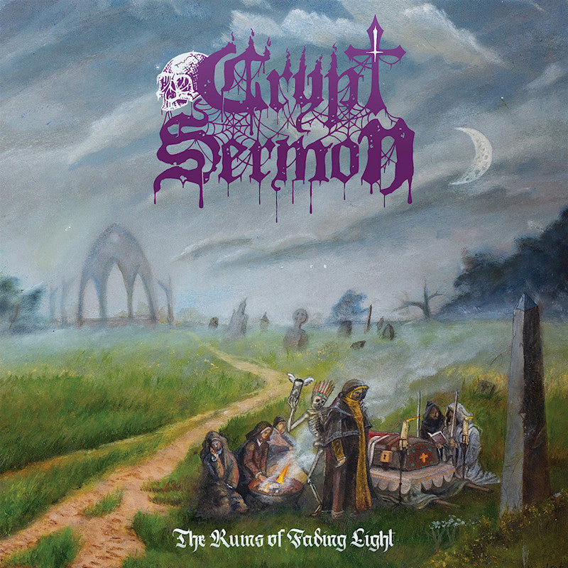 Crypt Sermon - Ruins of fading light (LP)