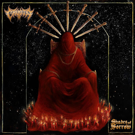 Crypta - Shades of sorrow (CD) - Velvet Music