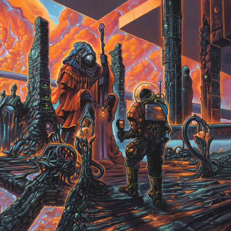 Cryptic Shift - Overspace & supertime (LP) - Velvet Music