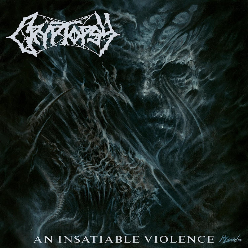Cryptopsy - An insatiable violence (LP) - Velvet Music