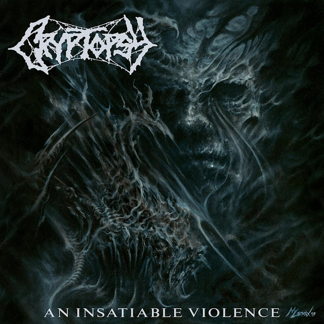 Cryptopsy - An insatiable violence (LP) - Velvet Music