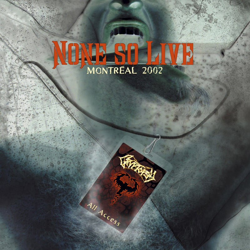 Cryptopsy - None so live: montreal 2002 (LP) - Velvet Music