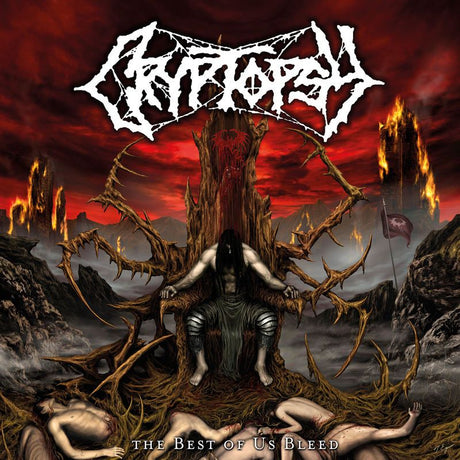 Cryptopsy - The best of us bleed (LP) - Velvet Music