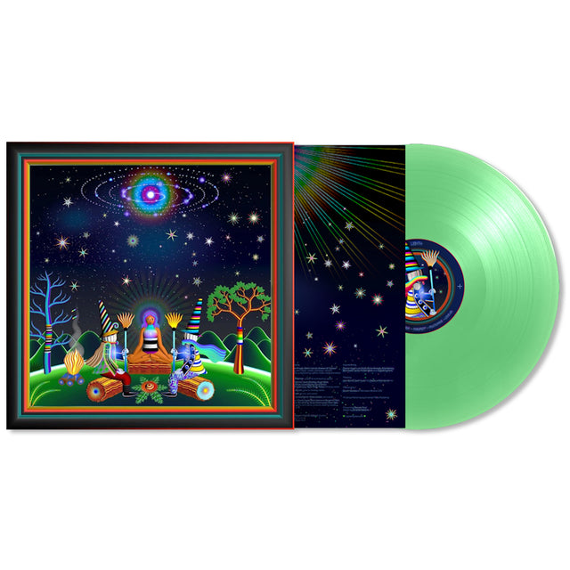 Crystal Fighters - Light+ -glow in the dark coloured vinyl- (LP) - Velvet Music