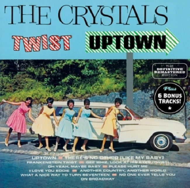 The Crystals - Twist uptown (CD)