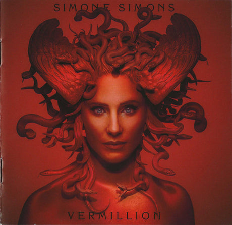 Simone Simons - Vermillion (CD) - Velvet Music