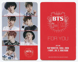 BTS (4) - For You (CD) - Velvet Music