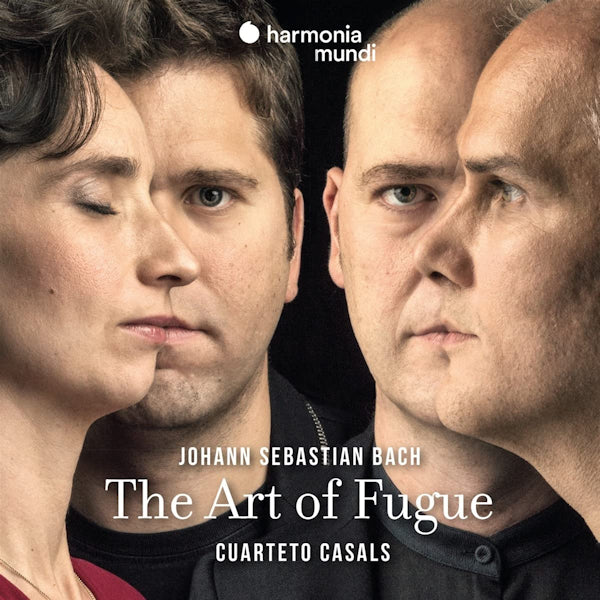 Cuarteto Casals - Bach: the art of fugue (CD) - Velvet Music
