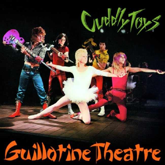 Cuddly Toys - Guillotine Theatre (LP) - Velvet Music