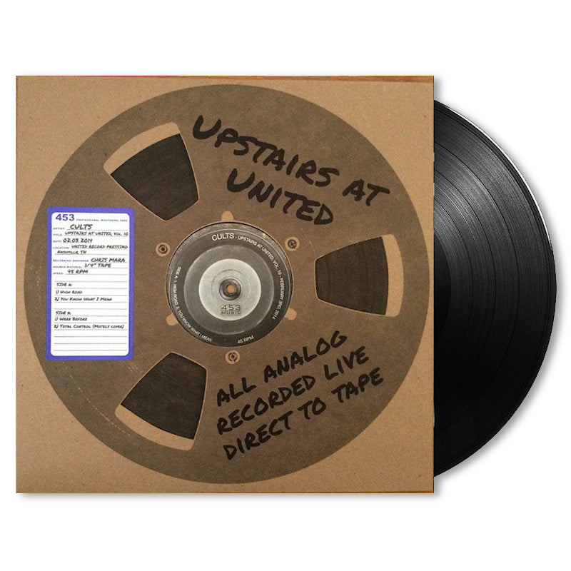 Cults - Upstairs at United, vol. 10 (12-inch maxi single)
